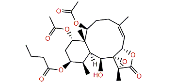 Briaexcavatolide V